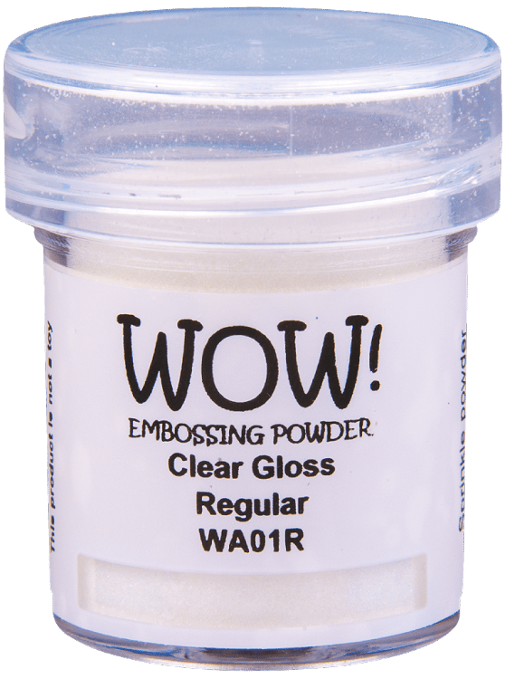 WOW! Embossing Powder - Clear Gloss