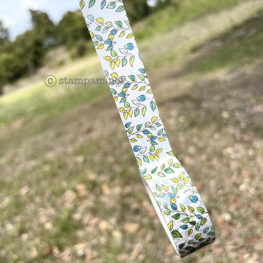 Stampam - Washi Tape - Leaves