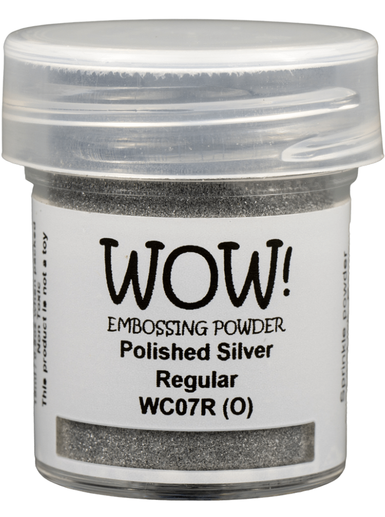 WOW! Embossing Powder - Polished Silver Regular