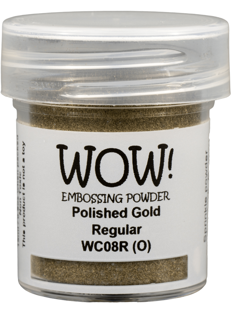 WOW! Embossing Powder - Polished Gold Regular