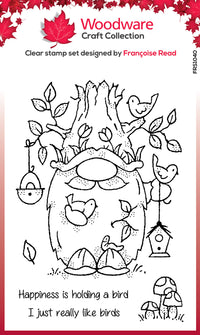 Woodware - Clear Stamps - A6 - Birdwatching