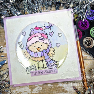 Woodware - Clear Stamps - A6 - All Wrapped Up