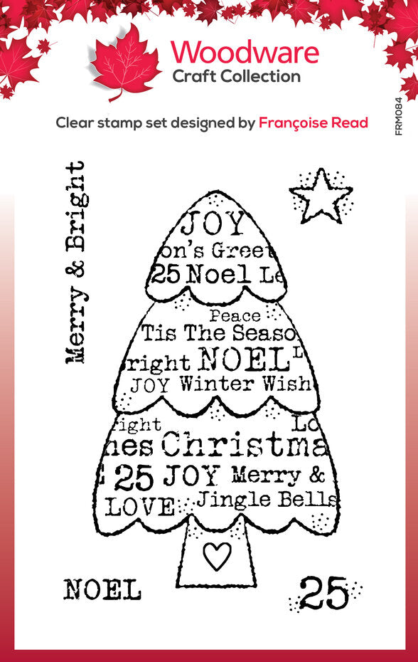 Woodware - Clear Stamps - A7 - Tree Wishes