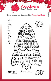 Woodware - Clear Stamps - A7 - Tree Wishes