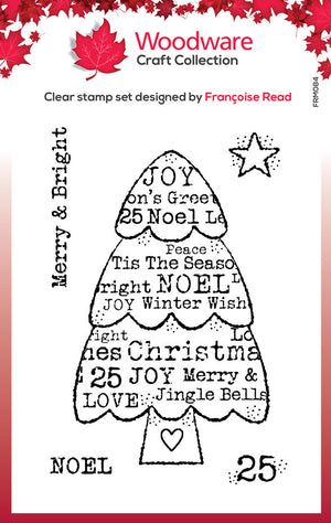 Woodware - Clear Stamps - A7 - Tree Wishes