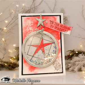 Visible Image - A6 - Clear Polymer Stamp Set - Sketched Stars