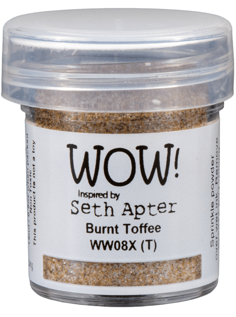WOW! Embossing Powder - Burnt Toffee - Seth Apter
