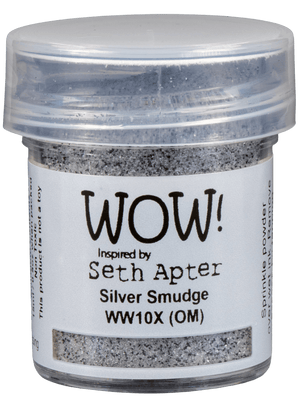 WOW! Embossing Powder - Silver Smudge - Seth Apter