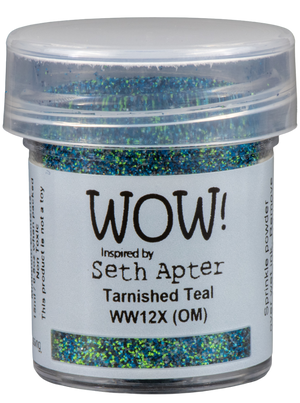 WOW! Embossing Powder - Tarnished Teal - Seth Apter