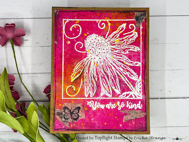 AALL & Create - Washi Tape - 118 - Artour de Mwa - Cobalt Swallowtail