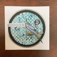 AALL & Create - A7 - Clear Stamps - 927 - Tracy Evans - Botanical Code