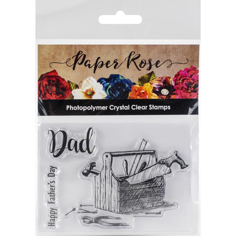 Paper Rose - Dad's Toolbox - Clear Stamps