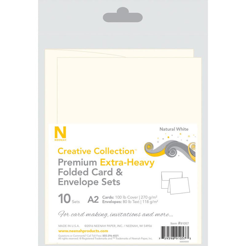 Neenah Creative Collection™ 65 lb Assorted Card Stock - 72 Sheets