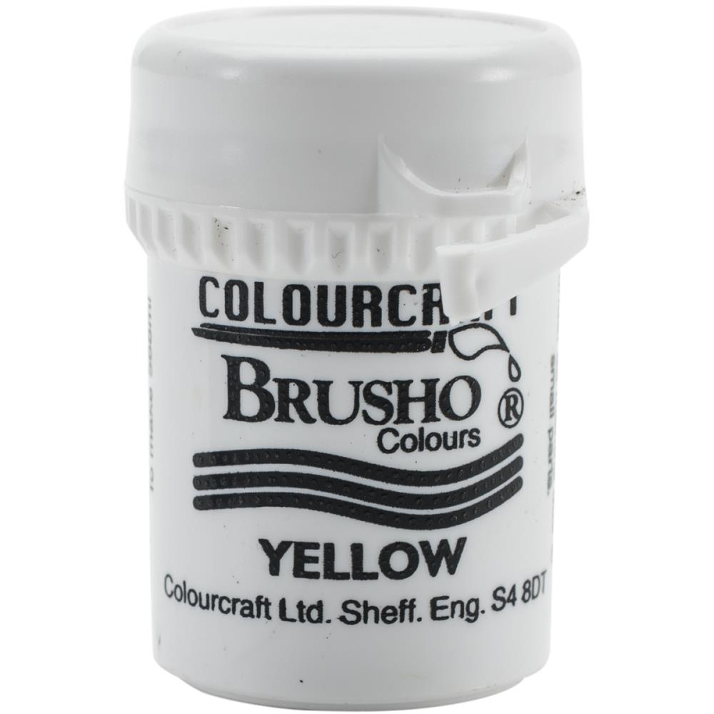 Colourcraft - Brusho Crystal Color - Yellow