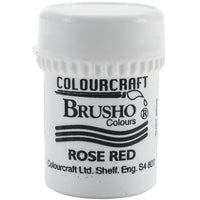 Colourcraft - Brusho Crystal Color - Rose Red