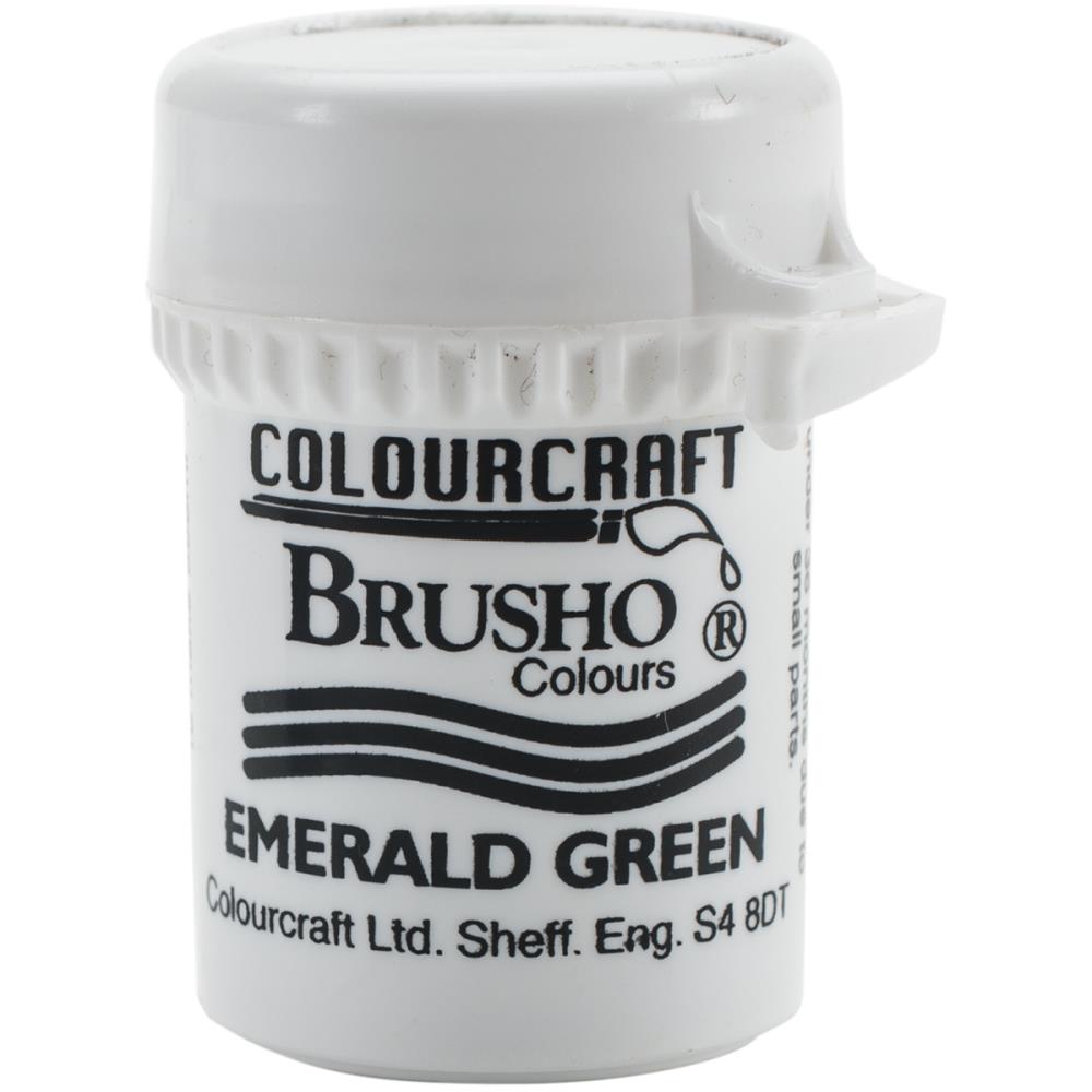 Colourcraft - Brusho Crystal Color - Emerald Green