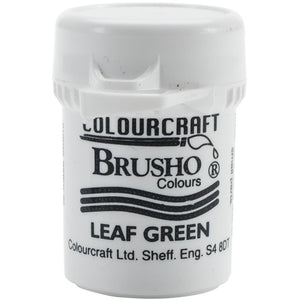 Colourcraft - Brusho Crystal Color - Leaf Green