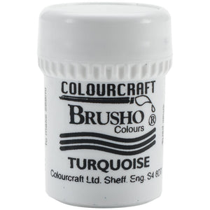 Colourcraft - Brusho Crystal Color - Turquoise