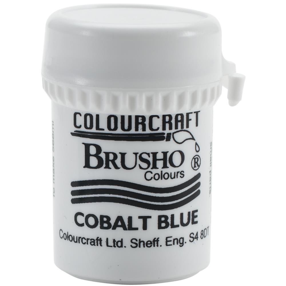 Colourcraft - Brusho Crystal Color - Cobalt Blue
