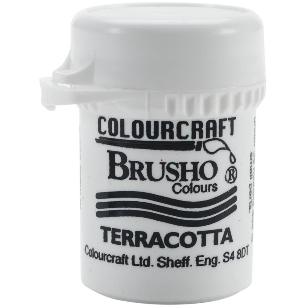 Colourcraft - Brusho Crystal Color - Terracotta