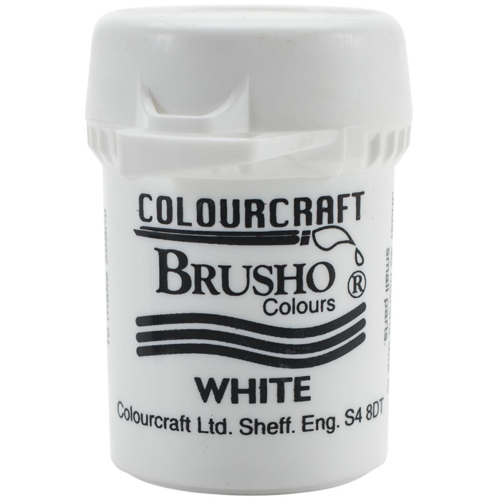 Colourcraft - Brusho Crystal Color - White