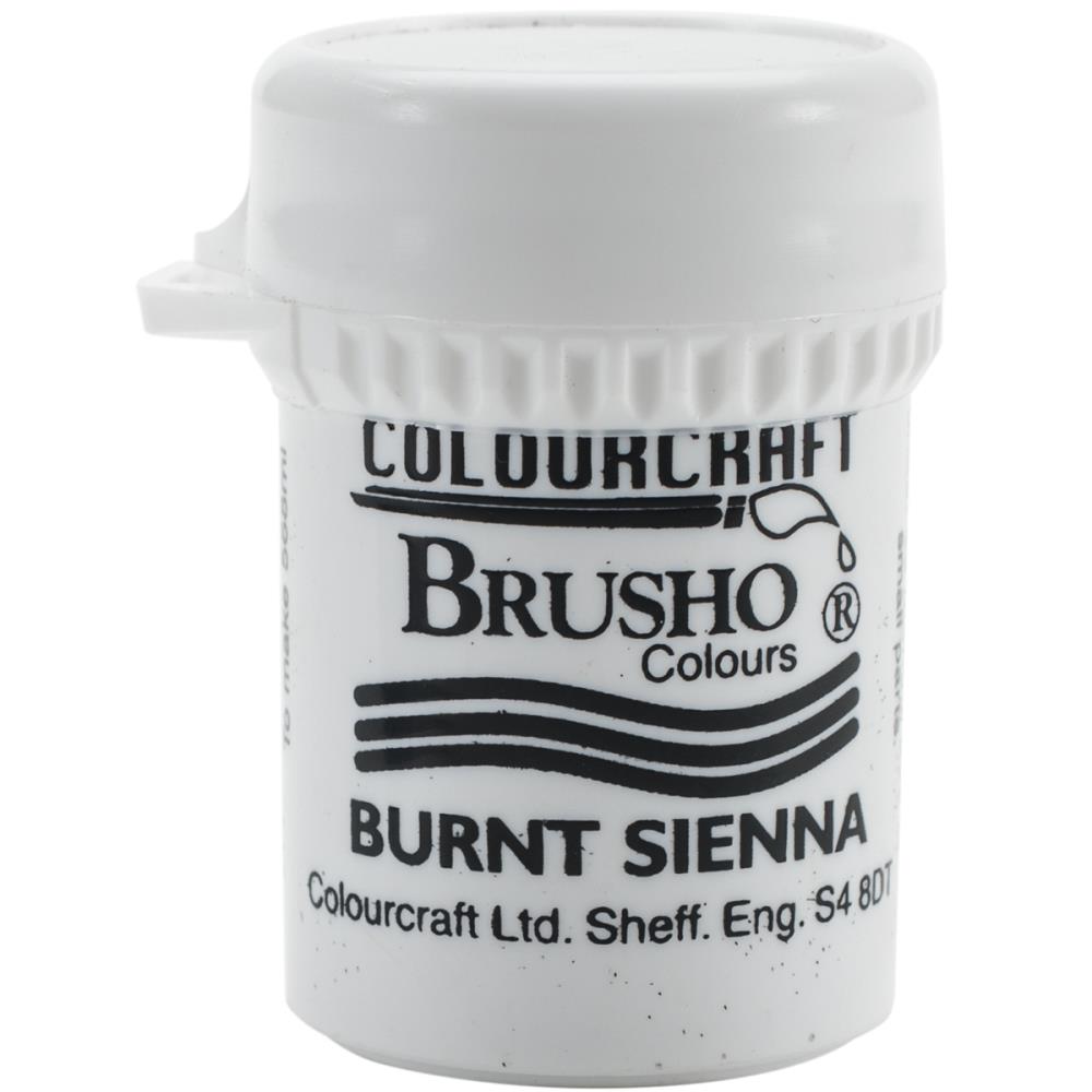 Colourcraft - Brusho Crystal Color - Burnt Sienna