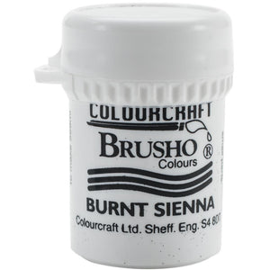 Colourcraft - Brusho Crystal Color - Burnt Sienna