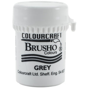 Colourcraft - Brusho Crystal Color - Grey