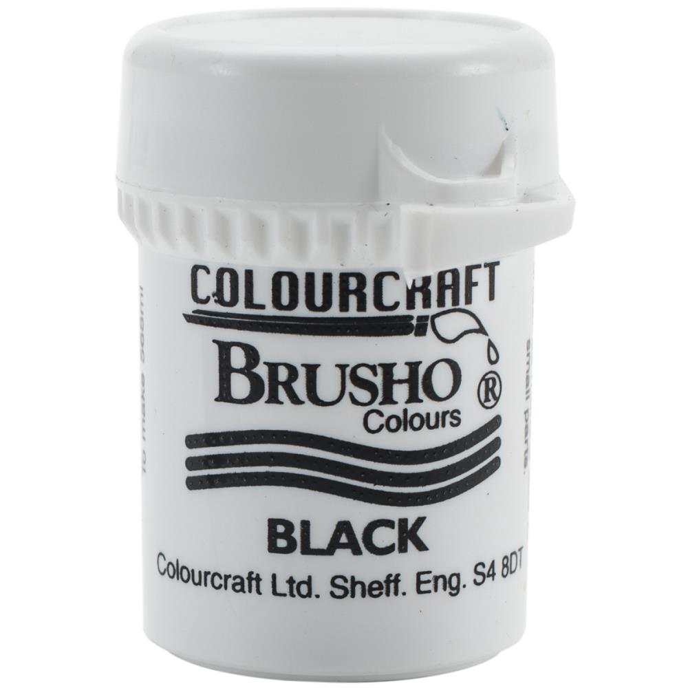 Colourcraft - Brusho Crystal Color - Black