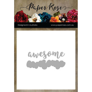 Paper Rose - Layered Awesome - Die