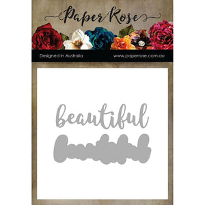 Paper Rose - Layered Beautiful - Die