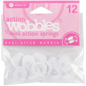 Mini Action Wobble Springs - 12 pack