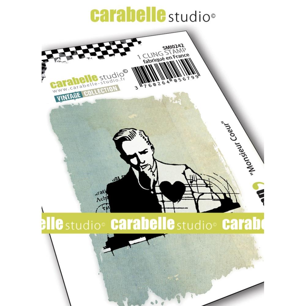 Carabelle Studio - Cling Stamp - Mr. Heart