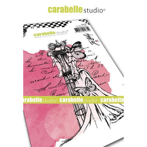 Carabelle Studio - Rubber Cling Stamp A6 - Dressform - Jen Bishop