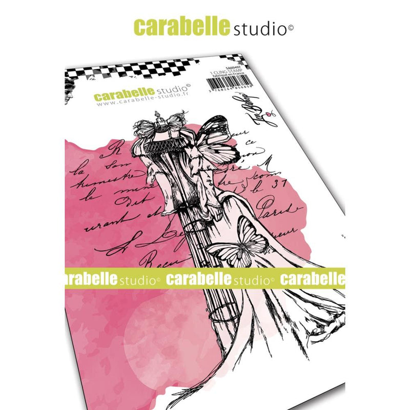 Carabelle Studio - Rubber Cling Stamp A6 - Dressform - Jen Bishop