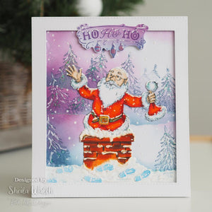Pink Ink Designs - Clear Photopolymer Stamps - Just Be-Claus