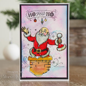 Pink Ink Designs - Clear Photopolymer Stamps - Just Be-Claus