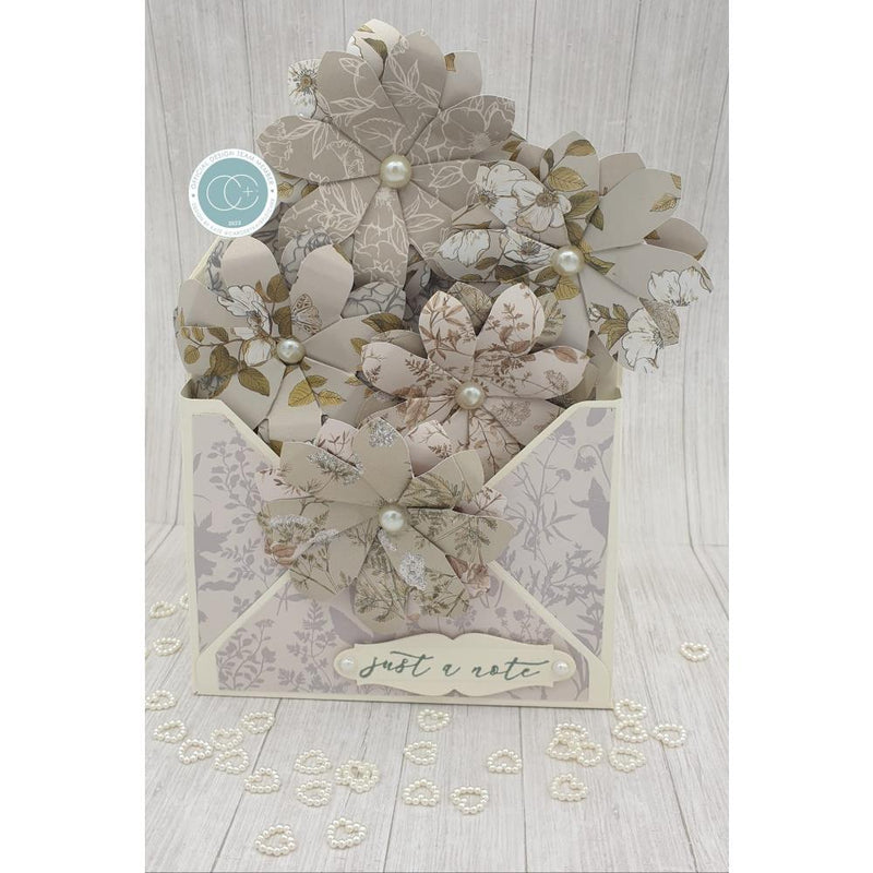 Craft Consortium - Adhesive Enamel Dots - Belle Fleur