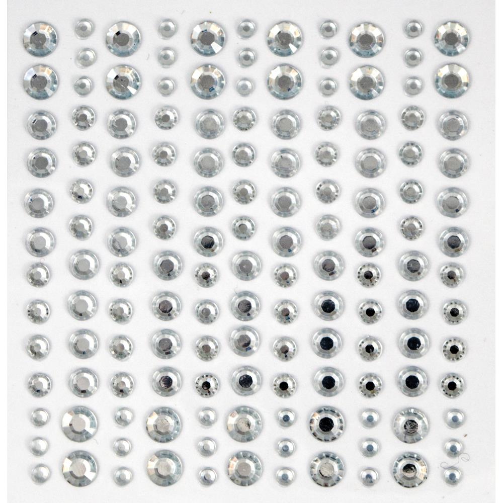Craft Consortium - Adhesive Gems - Clear