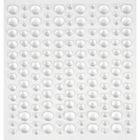 Craft Consortium - Adhesive Pearls - Dew Drops