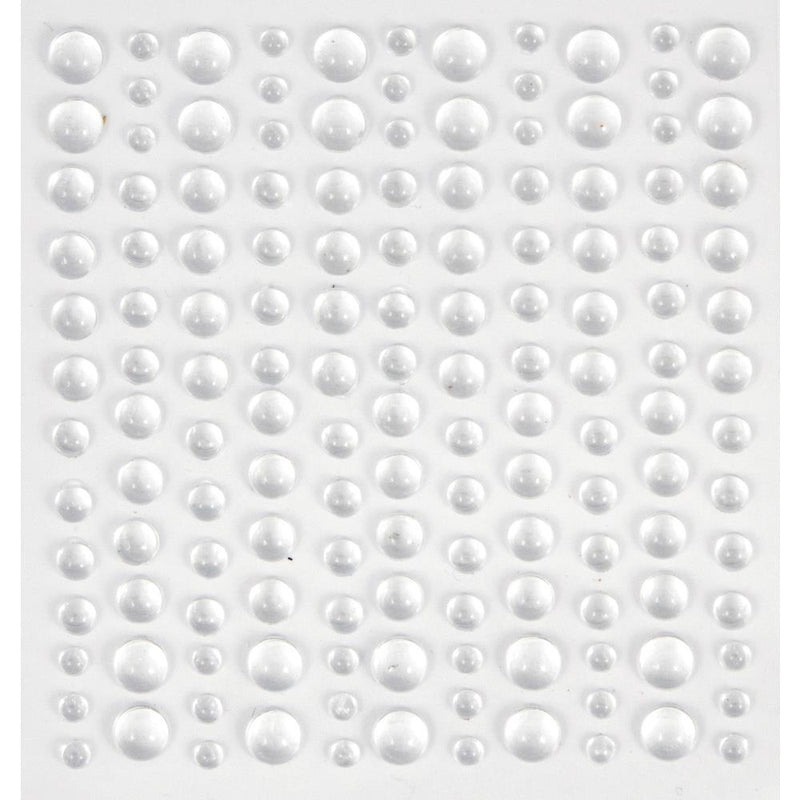 Craft Consortium - Adhesive Pearls - Dew Drops