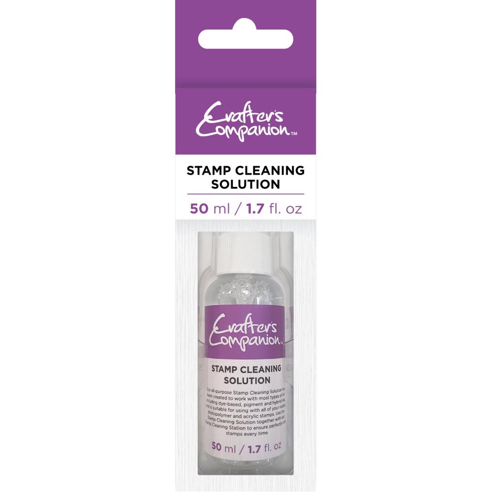 Crafter's Companion - Stamp Cleaning Solution 1.7oz