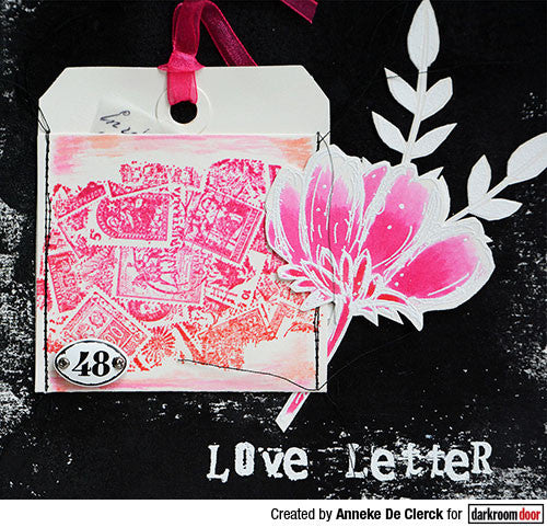 Stampers Anonymous -Tim Holtz - Cling Mounted Rubber Stamps
