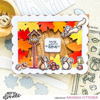 Heffy Doodle - Clear Stamp Set - Nuts About You