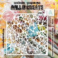 AALL & Create - Stencil - 104 - Neurons