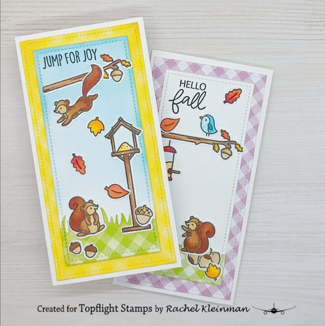Heffy Doodle - Clear Stamp Set - Nuts About You