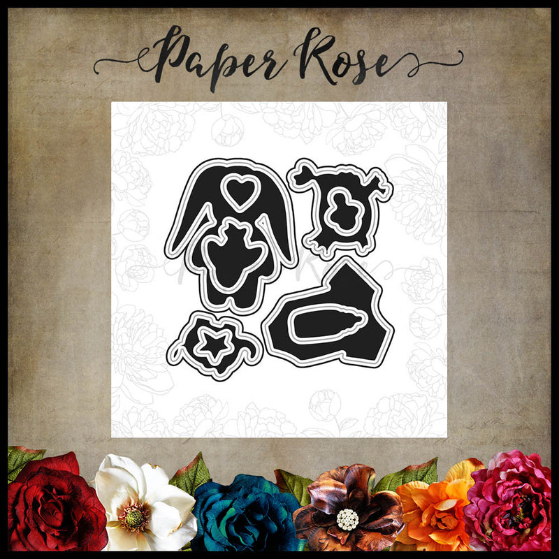 Paper Rose - Baby Doodles - Die