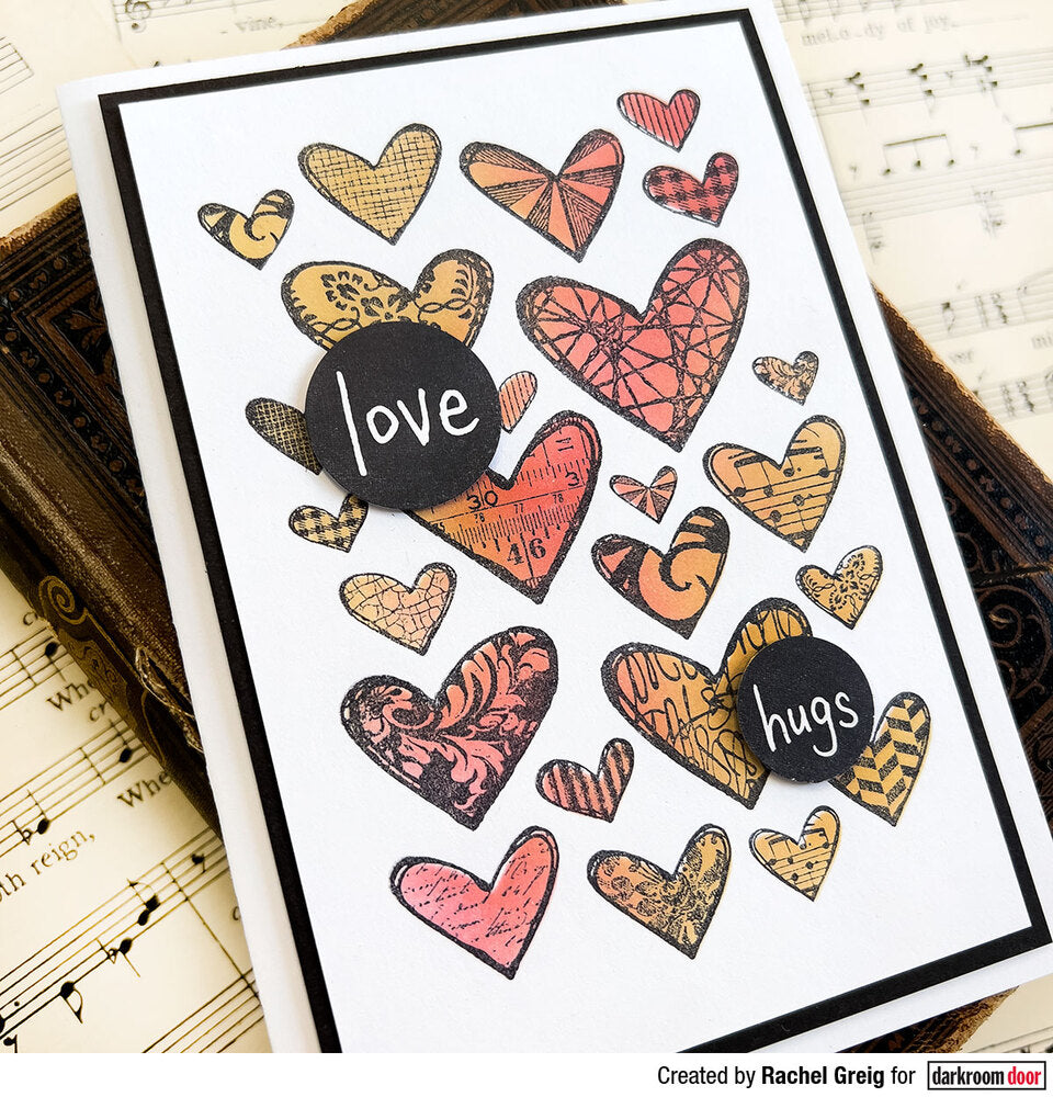 Washi Tape Tuesday: Valentines Heart Washi Tape Card - Sara Naumann: Studio  SN