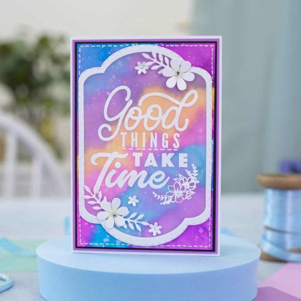 Crafter's Companion - Mindfulness Quotes - Clear Stamps - Good Things