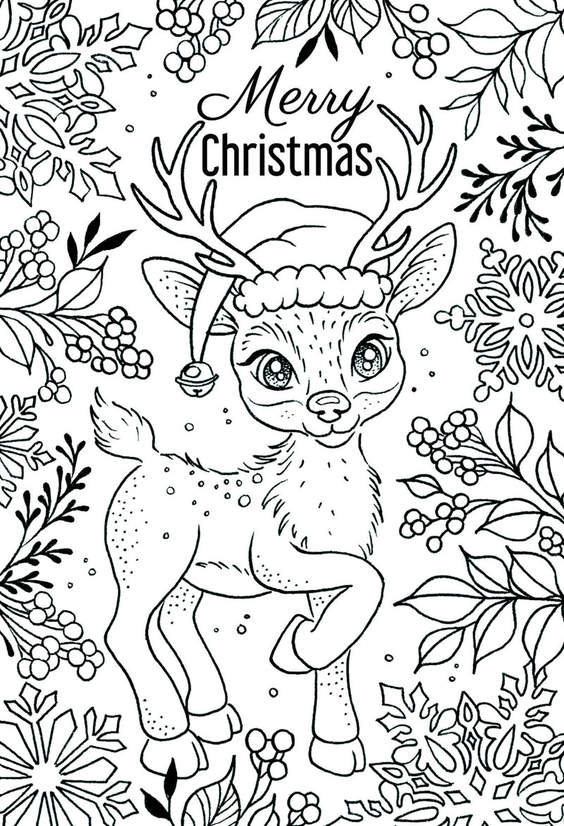 Creative Expressions - A6 - Clear Stamp Set - Designer Boutique - Doe a Deer